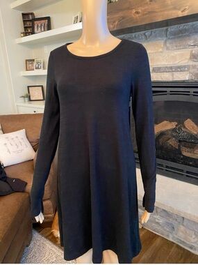pleated denim maxi dress gap GAP PLEATED WAIST MAXI DRESS - Denim dress - medium wash/blue